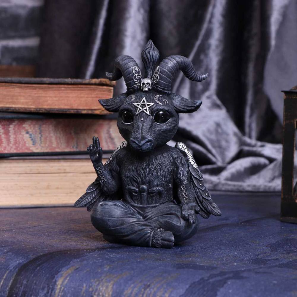 Nemesis Now - Baphoboo Dekorative Figur - Schwarz